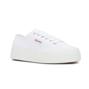 Superga 2740 Mid Platform Sneakers White womens Revolve Flaw 10